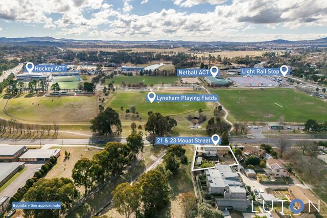 21 & 23 Mouat Street, ACT 2602