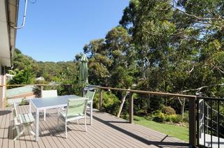 Tranquil Outlook from the Back Deck