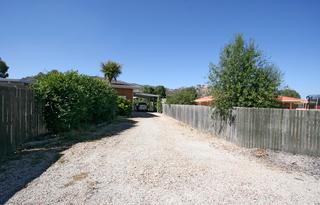 Apron outside Garage