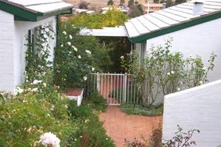 Front courtyard