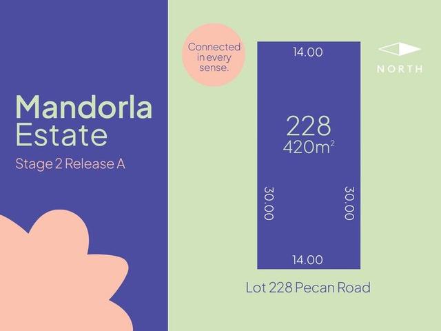 Lot 228 Pecan Road (Stage 2a), SA 5115