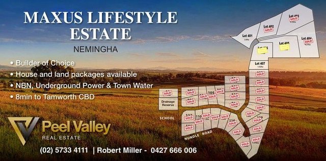 Lot 401 Winners Close, NSW 2340