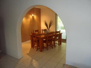 Dining room viewed from the lounge room