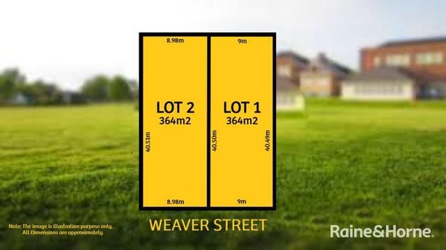 Lot 1 & 2 Weaver Street, SA 5039
