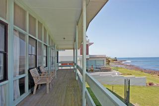 View back verandah