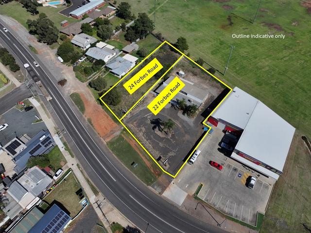 22 & 24 Forbes Road, NSW 2870