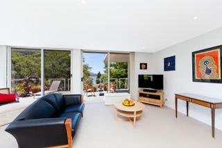 Living room - lake view