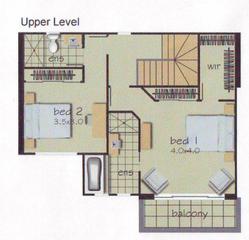 Upper Floor Plan