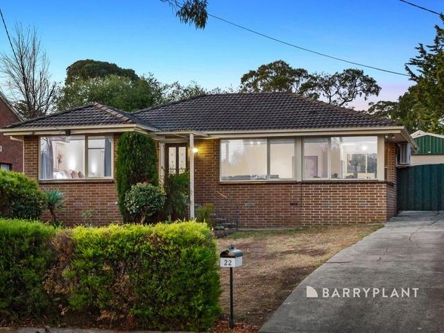 22 Castlewood Drive, VIC 3155