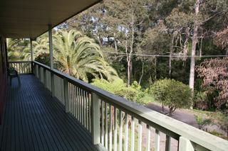 View from Deck Upstairs