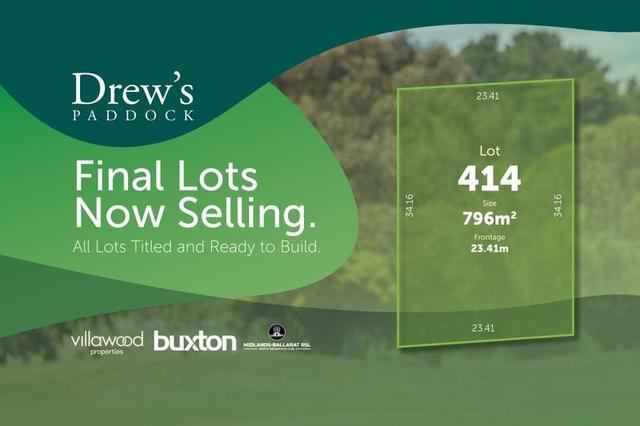 Lot 414 Divot Circuit, VIC 3350