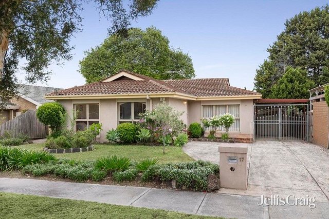17 Barton Street, VIC 3109