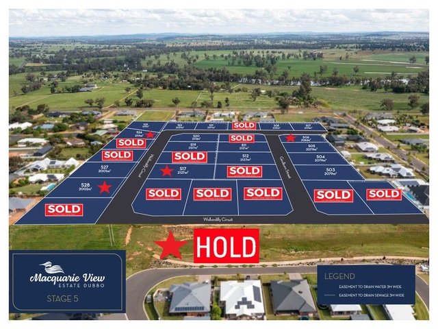 Macquarie View Estat Hennessy Drive, NSW 2830