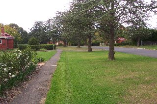 View of street