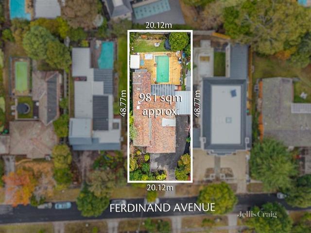 36 Ferdinand Avenue, VIC 3104
