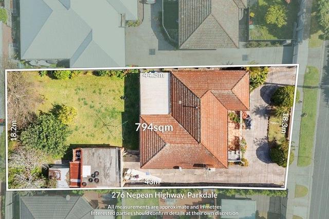 276 Nepean Highway (Via Service Road), VIC 3195