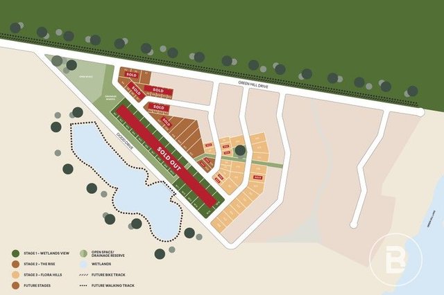 Green Hill Lake Estate, VIC 3377