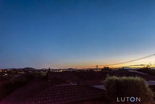 City view from verandah