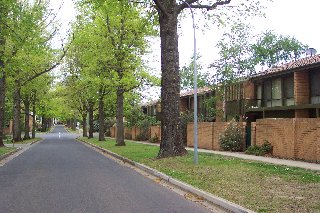 View of street