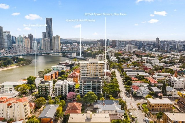 22/341 Bowen Terrace, QLD 4005