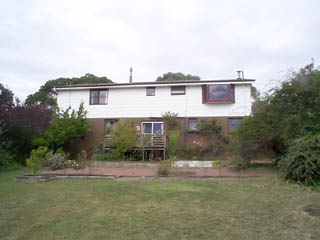 Rear yard