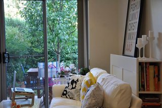 Lounge Room out to Courtyard