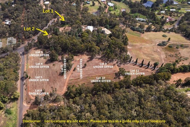 Proposed Lots 1-11 Cnr Thornbill Road & Nelson Road, WA 6255