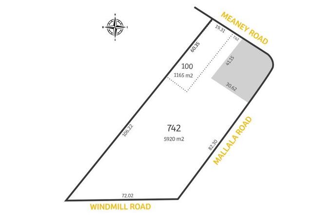 Lot 100 & Lot 742 Meaney Road, SA 5501