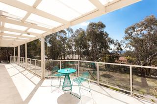 Main Balcony & Pergola