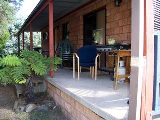 Rear Verandah