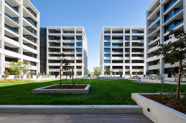 The Eastbourne - Construction now complete, ACT 2600