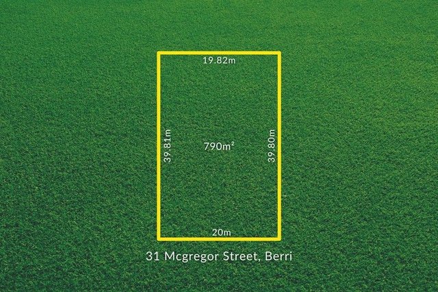 31 McGregor Street, SA 5343