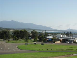 View to mountain