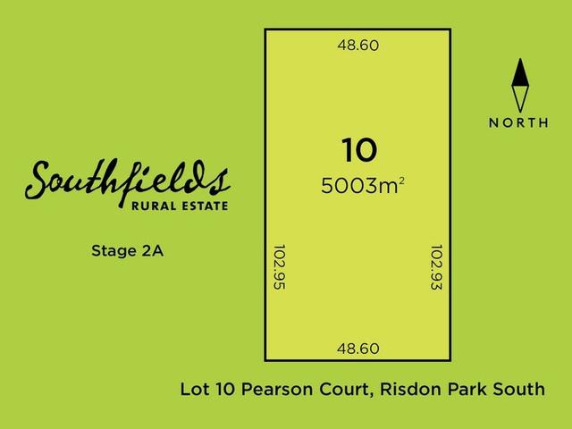 Lot 10 Pearson Court, SA 5540