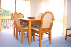 Formal dining