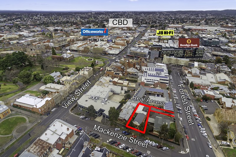 15 Mackenzie Street Bendigo Vic 3550 Commercial Property For