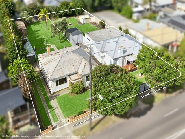 32 - 34 Shannon Avenue, VIC 3218
