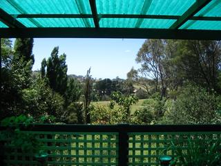 View from verandah