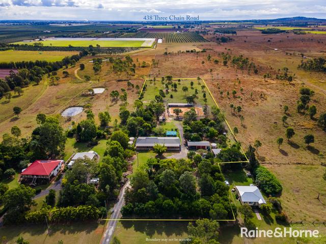 438 Three Chain Road, QLD 4670