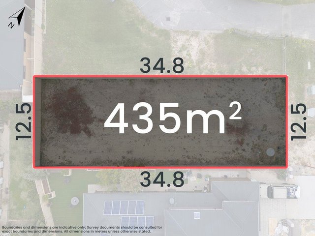 Proposed Lot 5, 313 Hale Road (Arthur Road), WA 6107