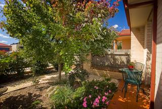 Front Courtyard