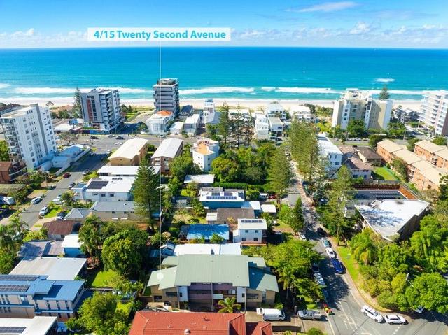 4/15 Twenty Second Avenue, QLD 4221