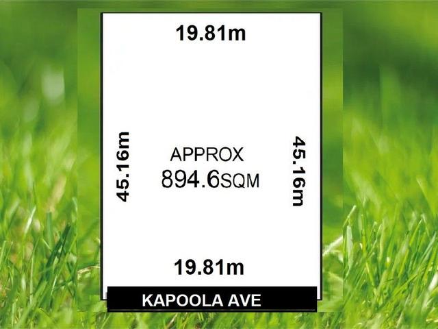 1 Kapoola  Ave, SA 5070