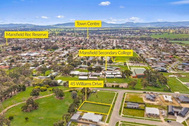 45 Williams Drive, VIC 3722