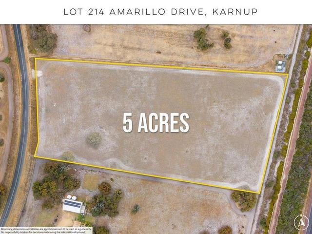 LOT 214 Amarillo Drive, WA 6176