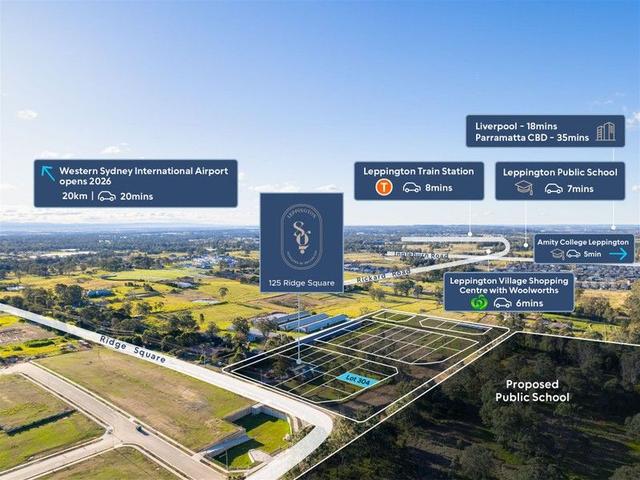Lot 305/125 Ridge Square, NSW 2179
