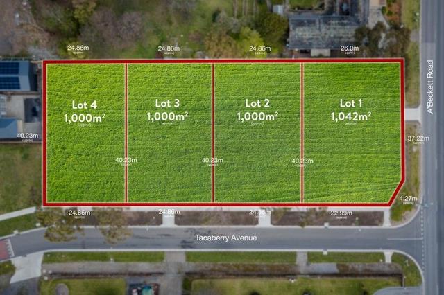 Lot 1-4/75 A'Beckett Road, VIC 3804