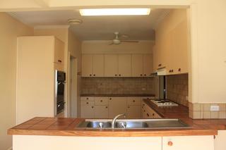 Kitchen looking inwards