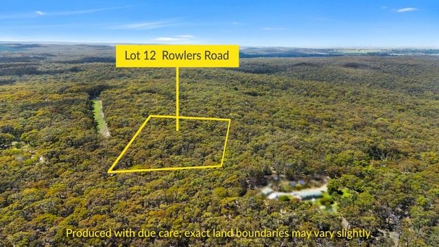 Lot 12 Rowlers Road, VIC 3351