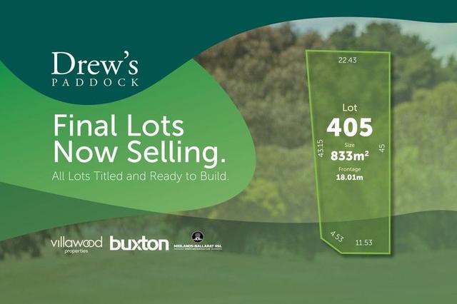 Lot 405 Divot Circuit, VIC 3350